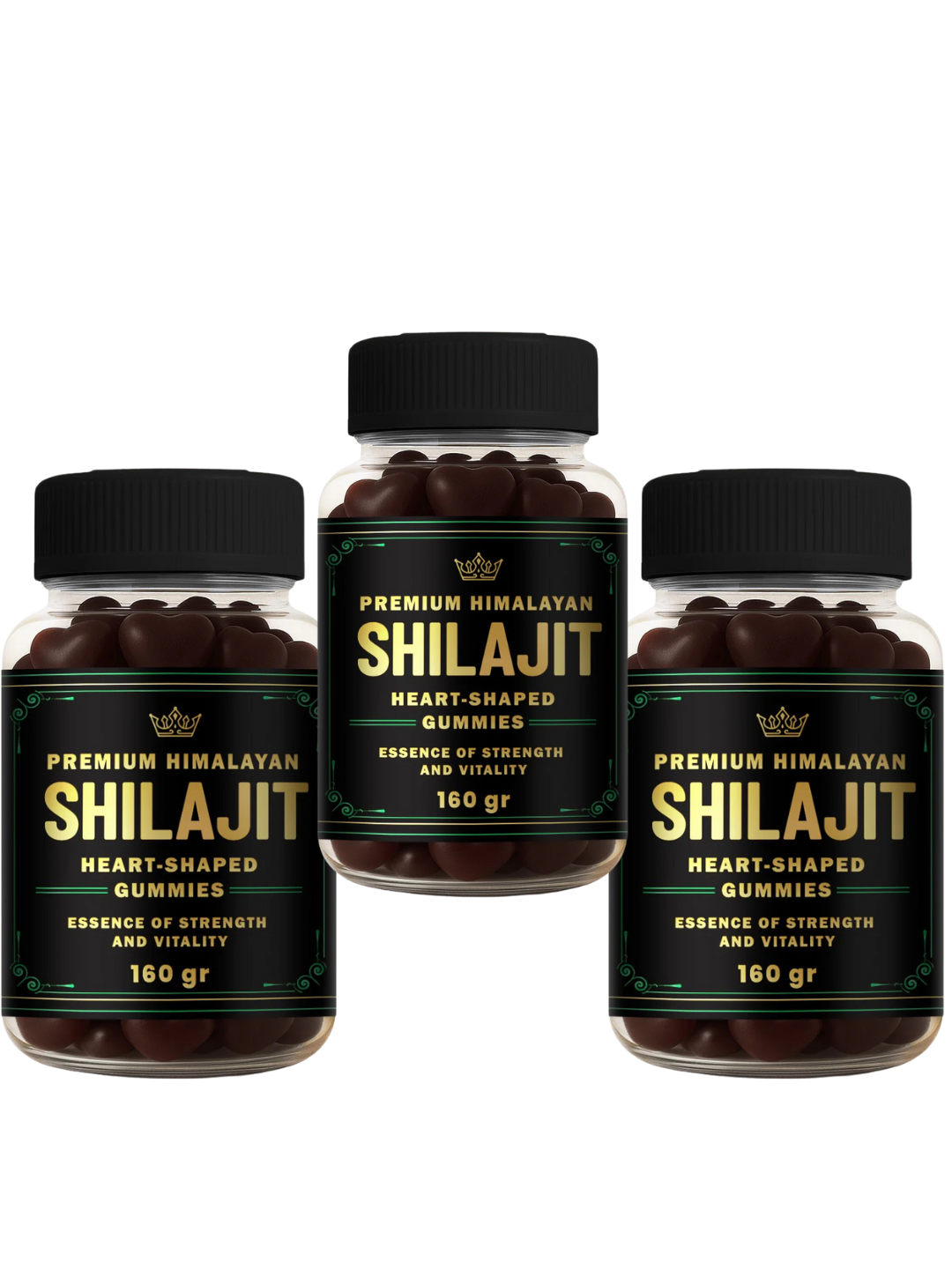 Shilajit Gomitas – Energía Natural para tu Día + ENVIO GRATIS