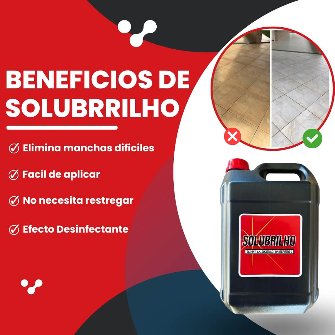 Solubrilo: Restaura pisos sin gastar de más 💥SUPER OFERTA💥