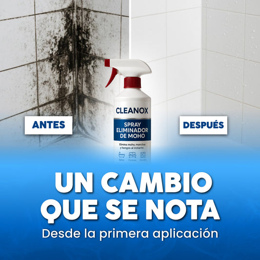 Spray removedor de moho y hongos - Cleanox™