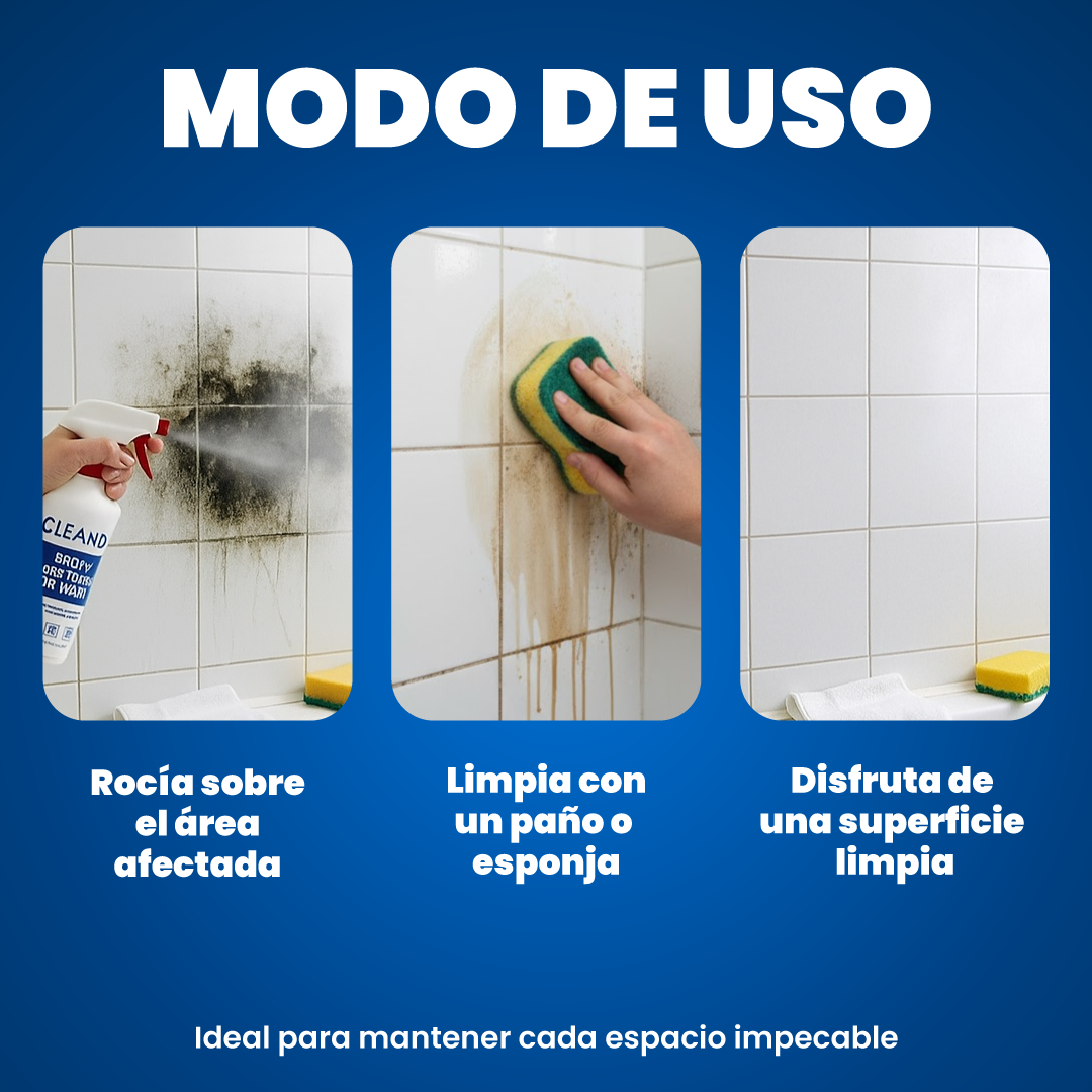 Spray removedor de moho y hongos - Cleanox™