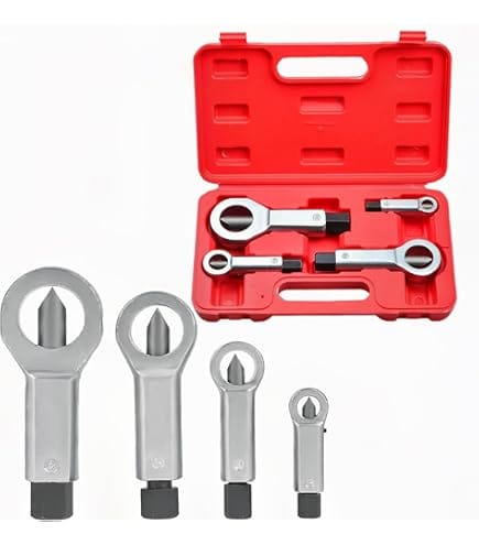 CUT-MAX PRO®  Corta tuercas profesional.