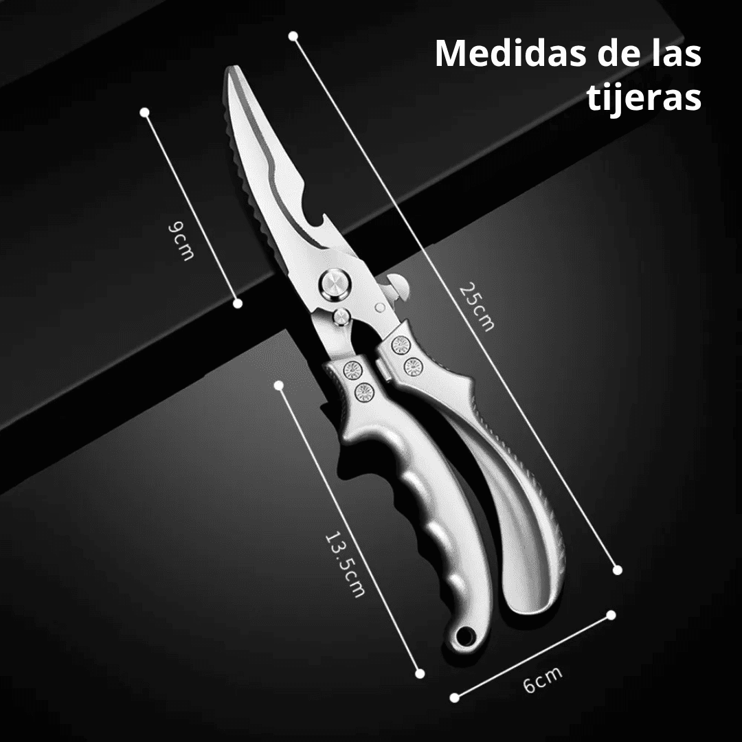 SteelForce™ Tijeras Acero Inoxidable