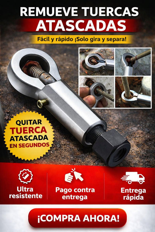 CUT-MAX PRO®  Corta tuercas profesional.