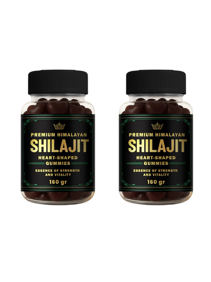 Shilajit Gomitas – Energía Natural para tu Día + ENVIO GRATIS