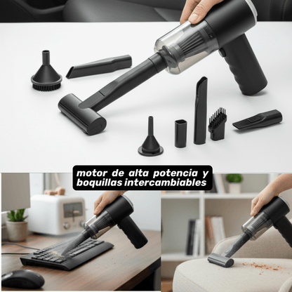 3 in 1 Vacuum Cleaner™ – Aspiradora Inalámbrica de Alta Potencia Garantía 12 meses