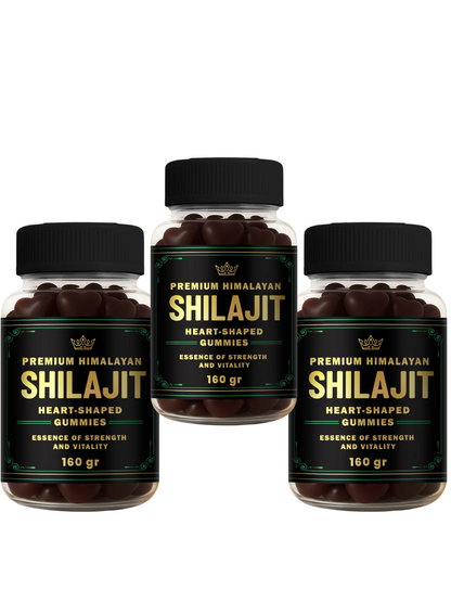 Shilajit Gomitas – Energía Natural para tu Día + ENVIO GRATIS