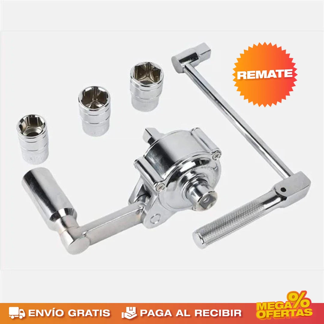 LLAVE SACA PERNOS MULTIPLICADORA + ENVÍO GRATIS