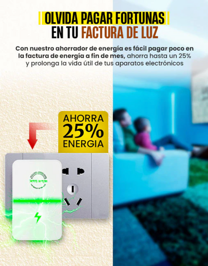 ⚡ AHORRADOR DE LUZ 🏠+ ENVIO GRATIS 🎁