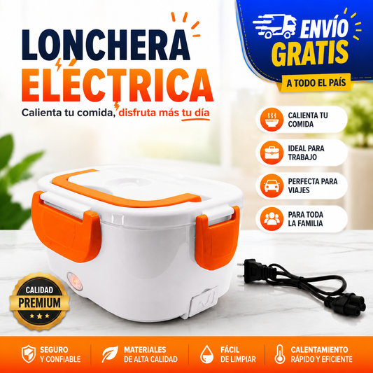 LONCHERA ELÉCTRICA + ENVÍO GRATIS