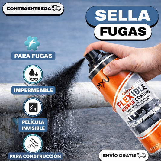 Quik Seal™️ Spray Impermeabilizante para todo tipo de Superficies - ENVÍO GRATIS