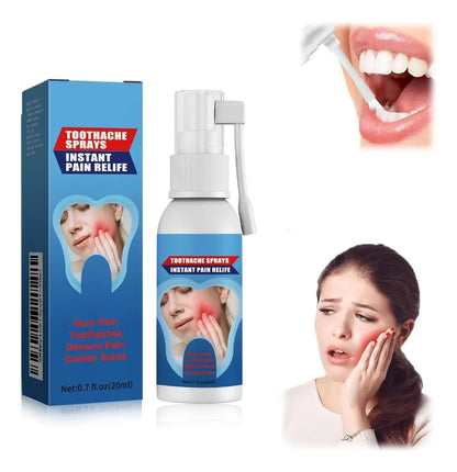 SPRAY BUCAL / ALIVIO RAPIDO PARA EL DOLOR DENTAL Y ENCIAS🦷 ENVIO GRATIS