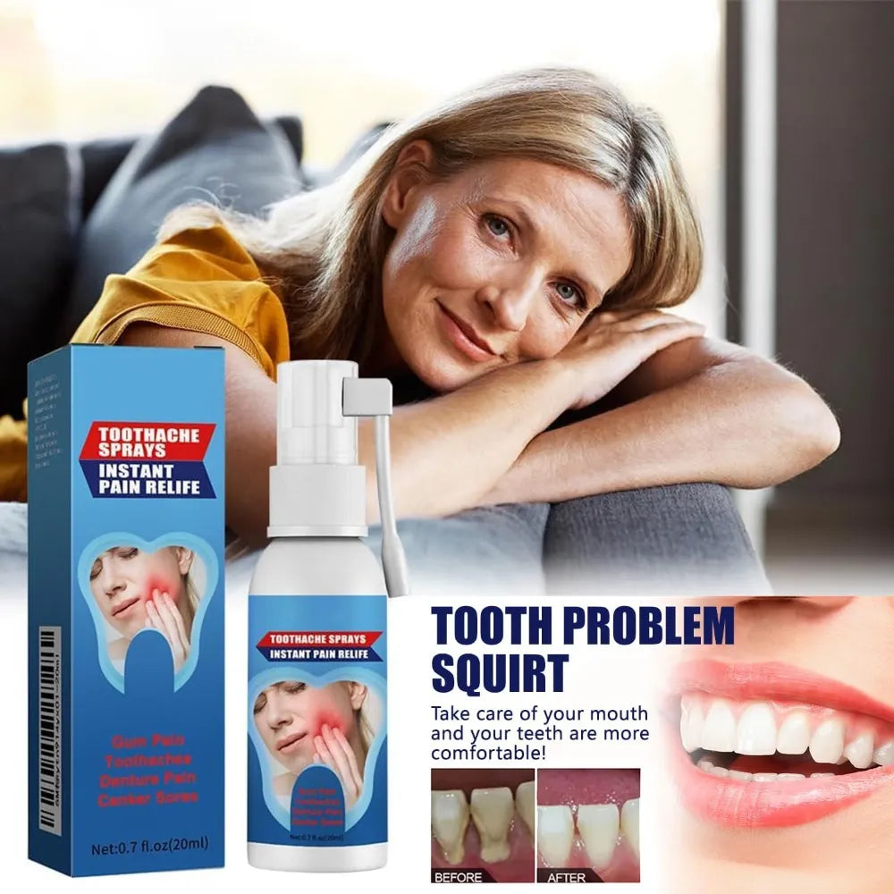 SPRAY BUCAL / ALIVIO RAPIDO PARA EL DOLOR DENTAL Y ENCIAS🦷 ENVIO GRATIS