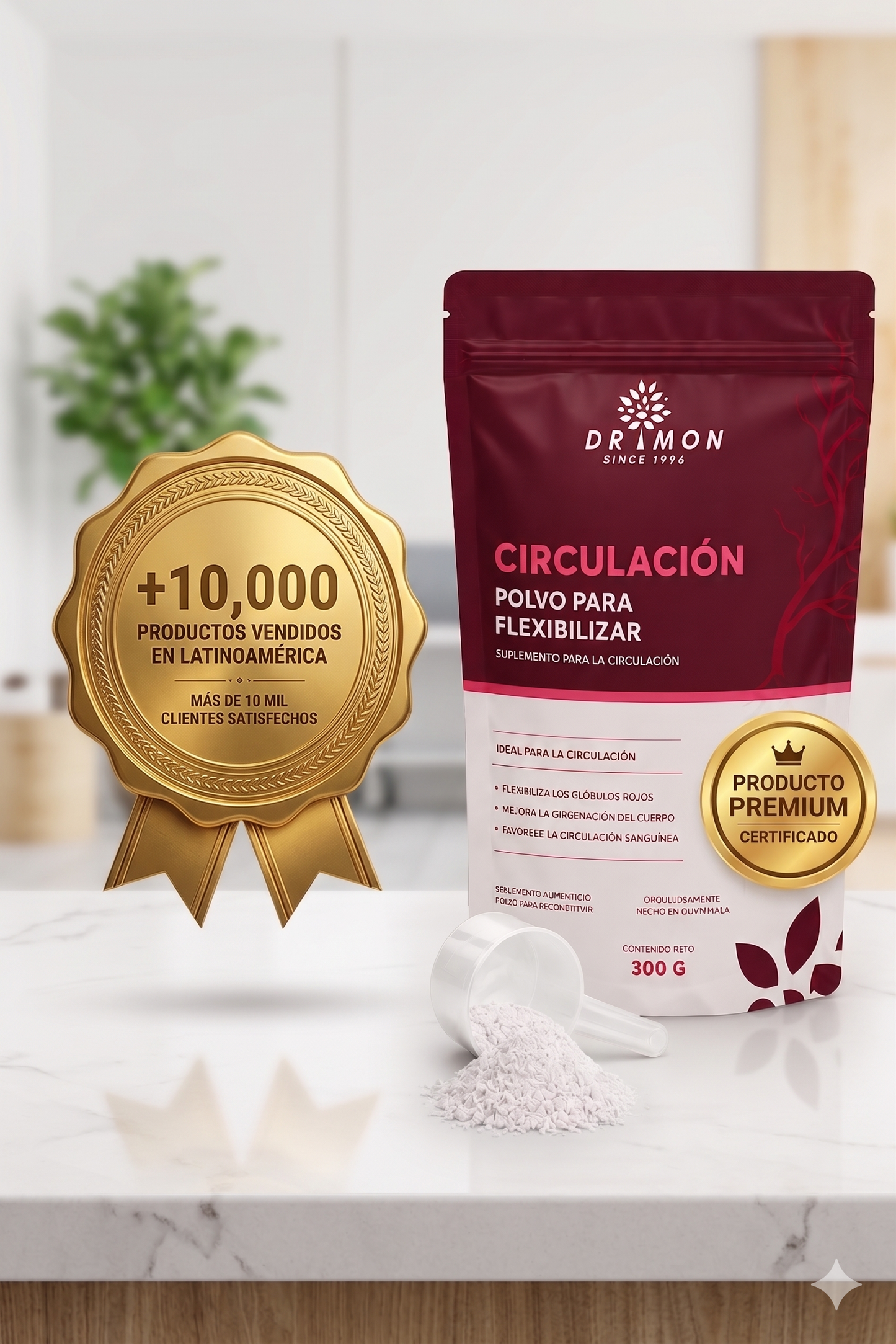 🩸 Control Circulación Dr.Mon + Envío gratis