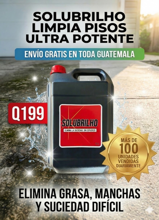 Solubrilo: Restaura pisos sin gastar de más           💥SUPER OFERTA💥