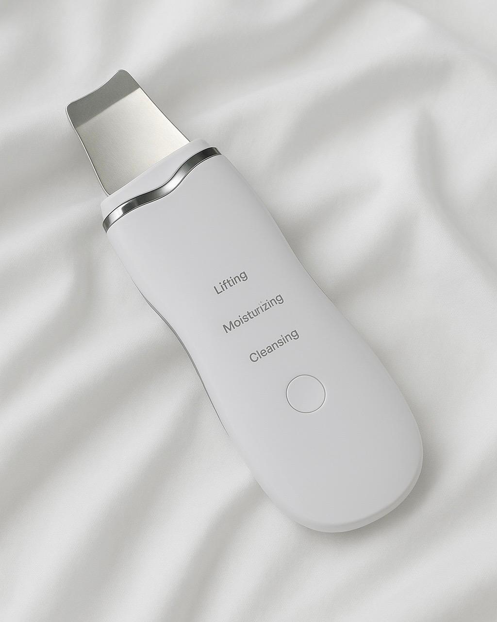 UltraScrub - Espátula Ultrasónica Facial