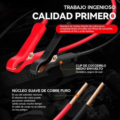 Cargador de Baterias 🔋⚡ “¡No te quedes tirado en el camino! CARGADOR DE BATERIAS CON PANTALLA LED — Arranca Tu Carro Ya 🚘