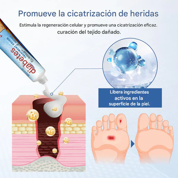 Diabetic™ Crema para el tratamiento de la diabetes