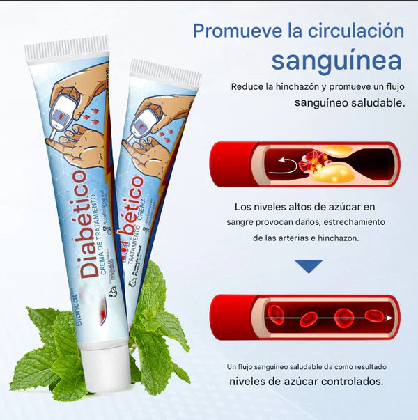 Diabetic™ Crema para el tratamiento de la diabetes