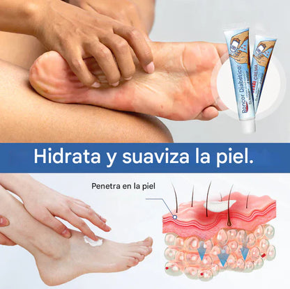 Diabetic™ Crema para el tratamiento de la diabetes