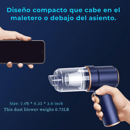 3 in 1 Vacuum Cleaner™ – Aspiradora Inalámbrica de Alta Potencia Garantía 12 meses