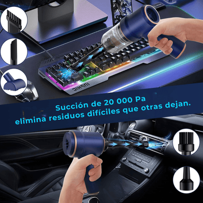 3 in 1 Vacuum Cleaner™ – Aspiradora Inalámbrica de Alta Potencia Garantía 12 meses