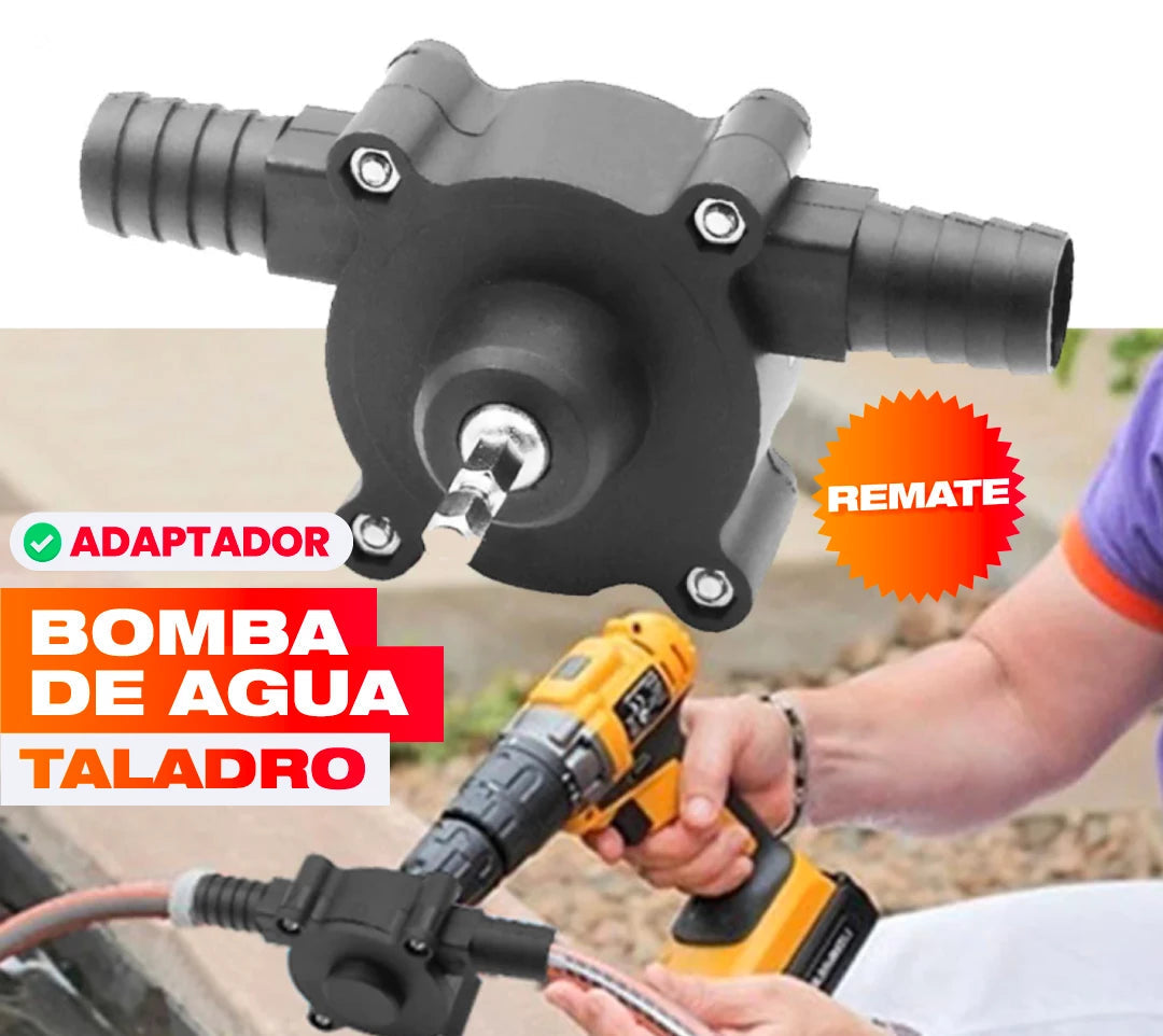Nueva Mini Bomba Taladro Portátil
