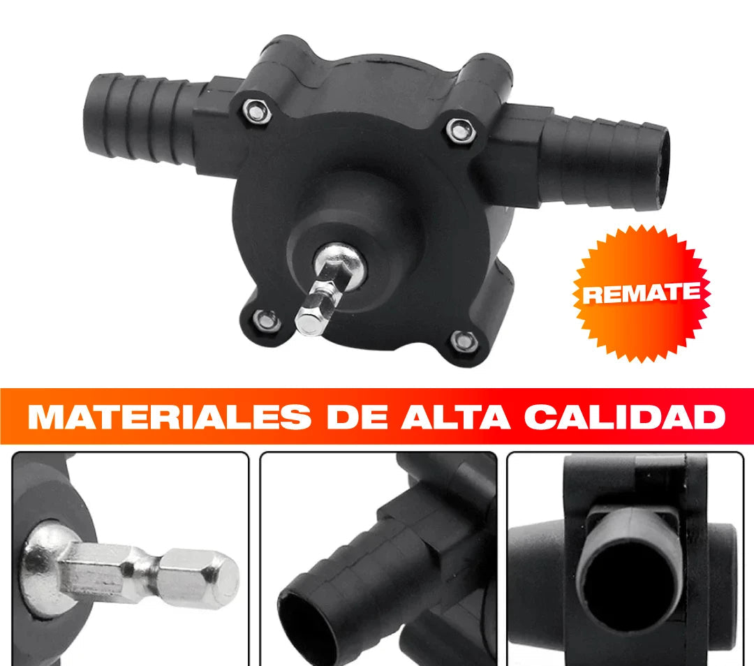 Nueva Mini Bomba Taladro Portátil