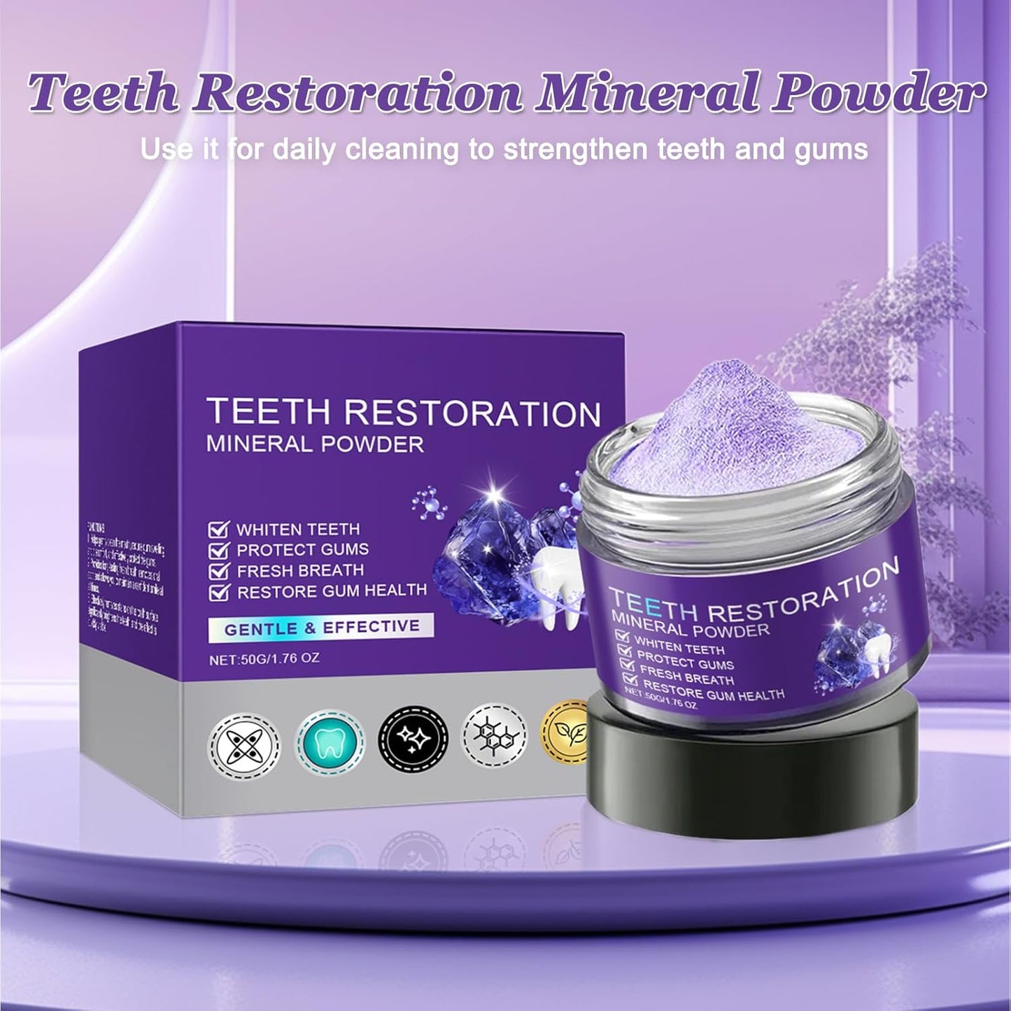 POLVO REPARADOR DENTAL🦷✨