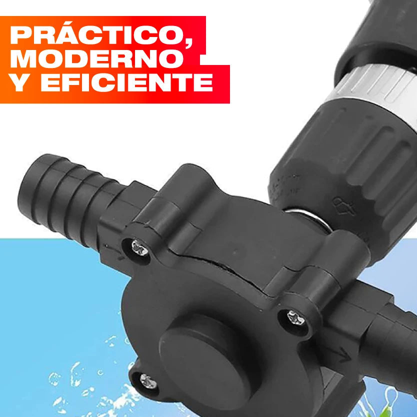 Nueva Mini Bomba Taladro Portátil