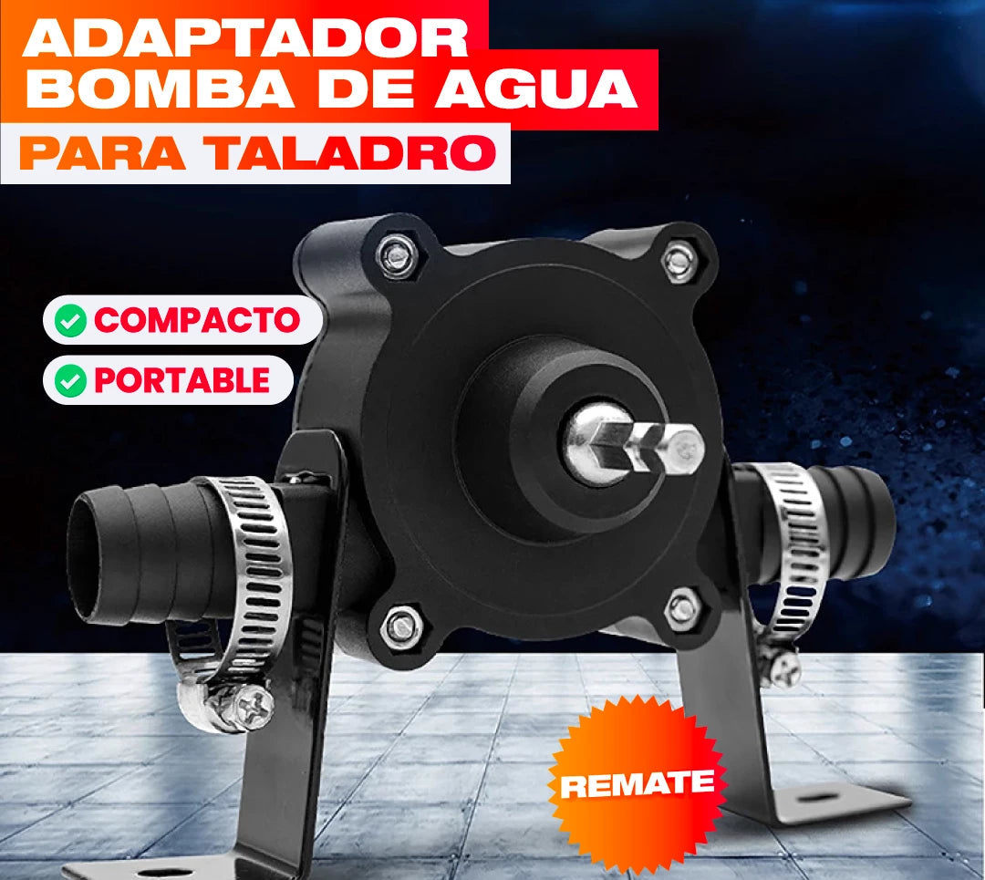 Nueva Mini Bomba Taladro Portátil