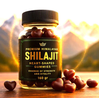 Shilajit Gomitas – Energía Natural para tu Día + ENVIO GRATIS