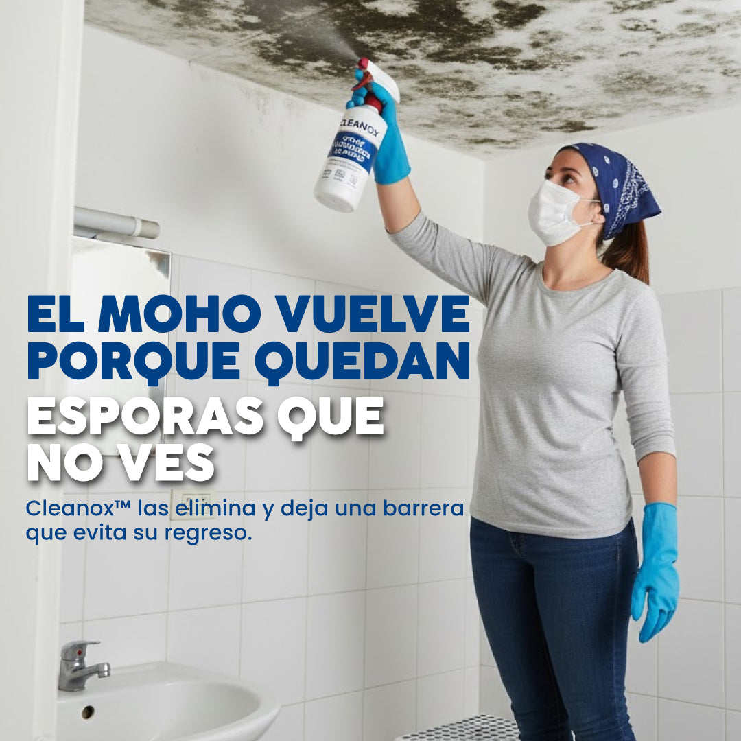 Spray removedor de moho y hongos - Cleanox™