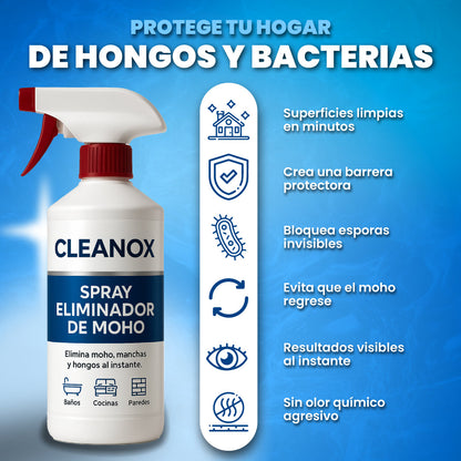 Spray removedor de moho y hongos - Cleanox™