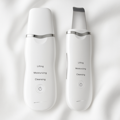 UltraScrub - Espátula Ultrasónica Facial