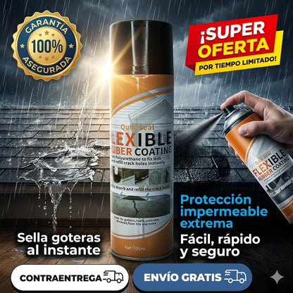 Quik Seal™️ Spray Impermeabilizante para todo tipo de Superficies - ENVÍO GRATIS